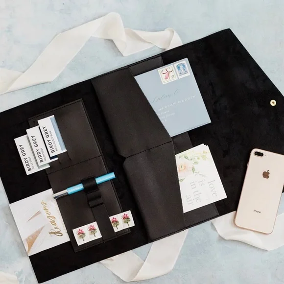 Glass Ladder & Co. Portfolio Clutch